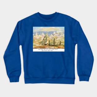 Misty Mountains Crewneck Sweatshirt